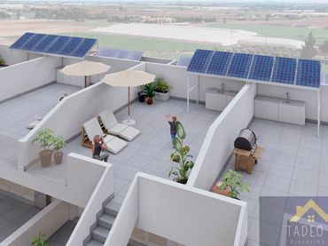 Apartament amb piscina en venda a El Alba Med Residential