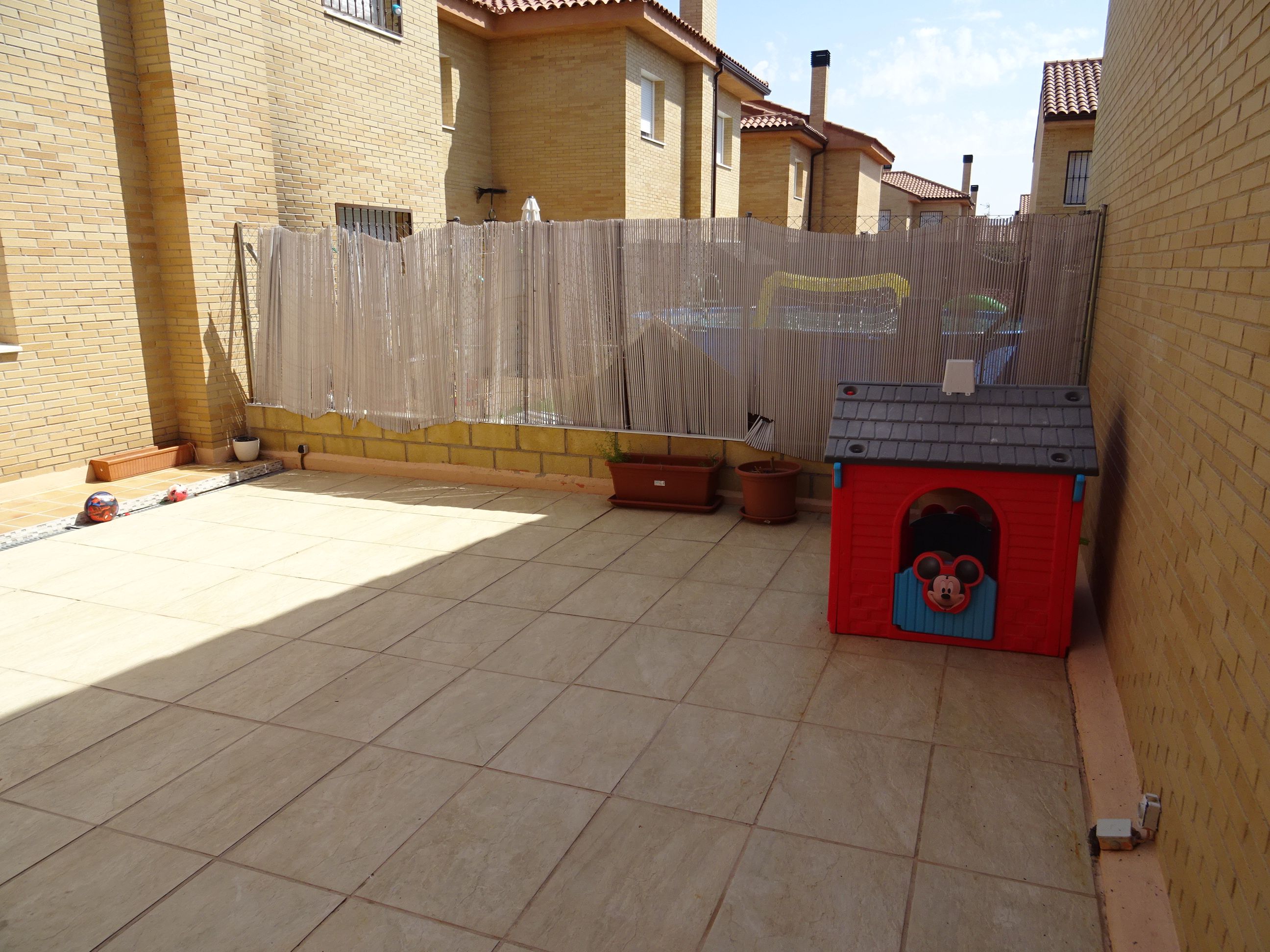 Terrace of Single-family semi-detached for rent to own in Illescas  with Air Conditioner, Heating and Private garden
