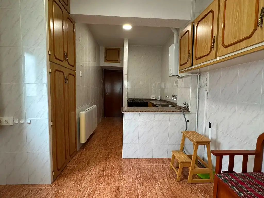 Cocina de Piso en venta en Gijón  con Calefacción y Horno