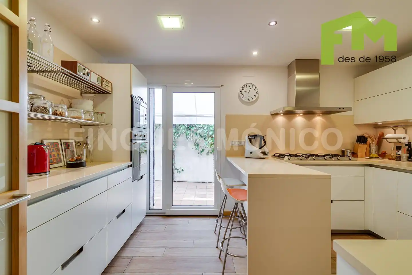 Cocina de Casa o chalet en venta en Teià con Calefacción, Jardín privado y Terraza