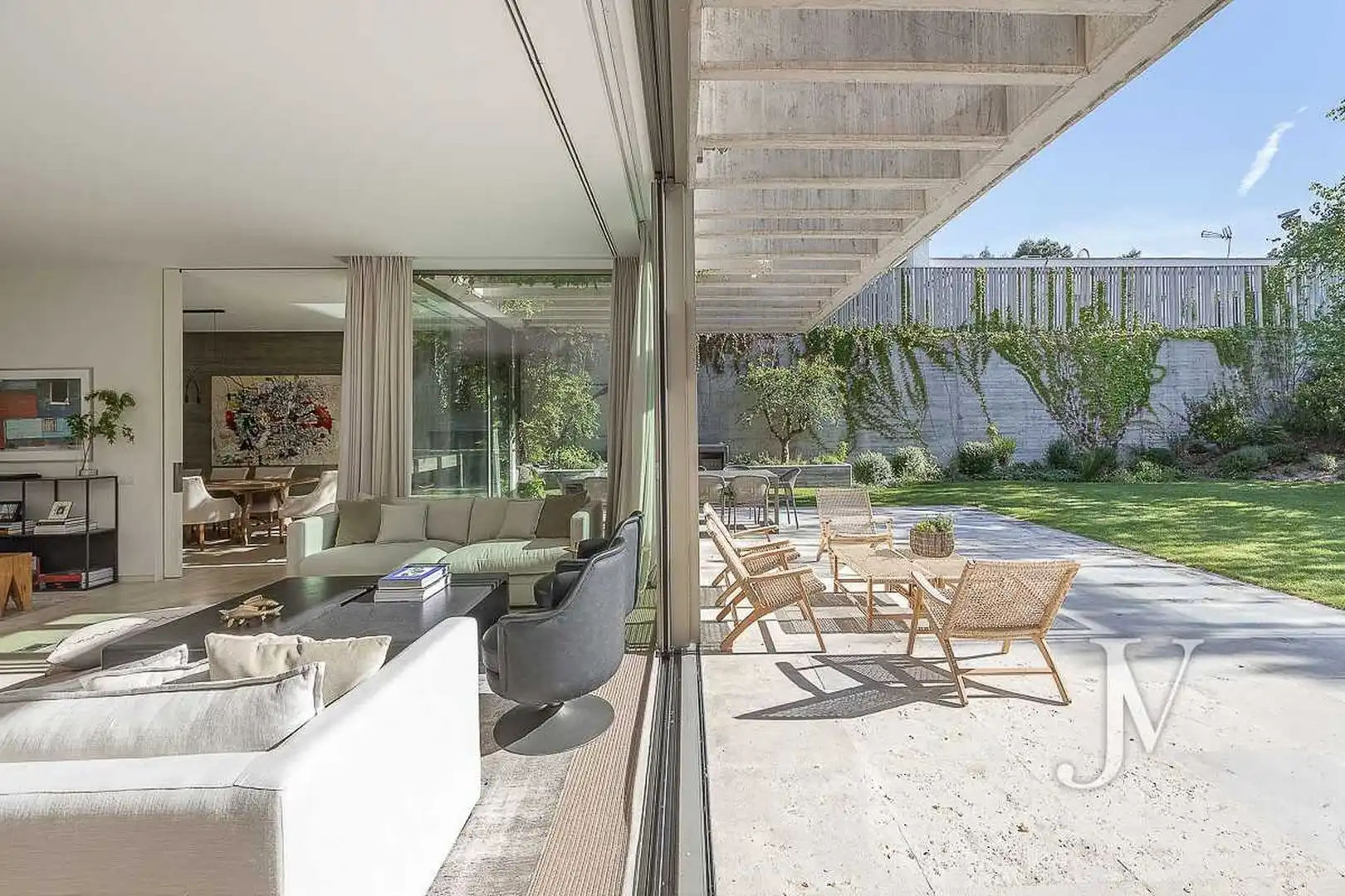 Terraza de Casa o chalet en venta en Madrid con Aire acondicionado, Calefacción y Jardín privado