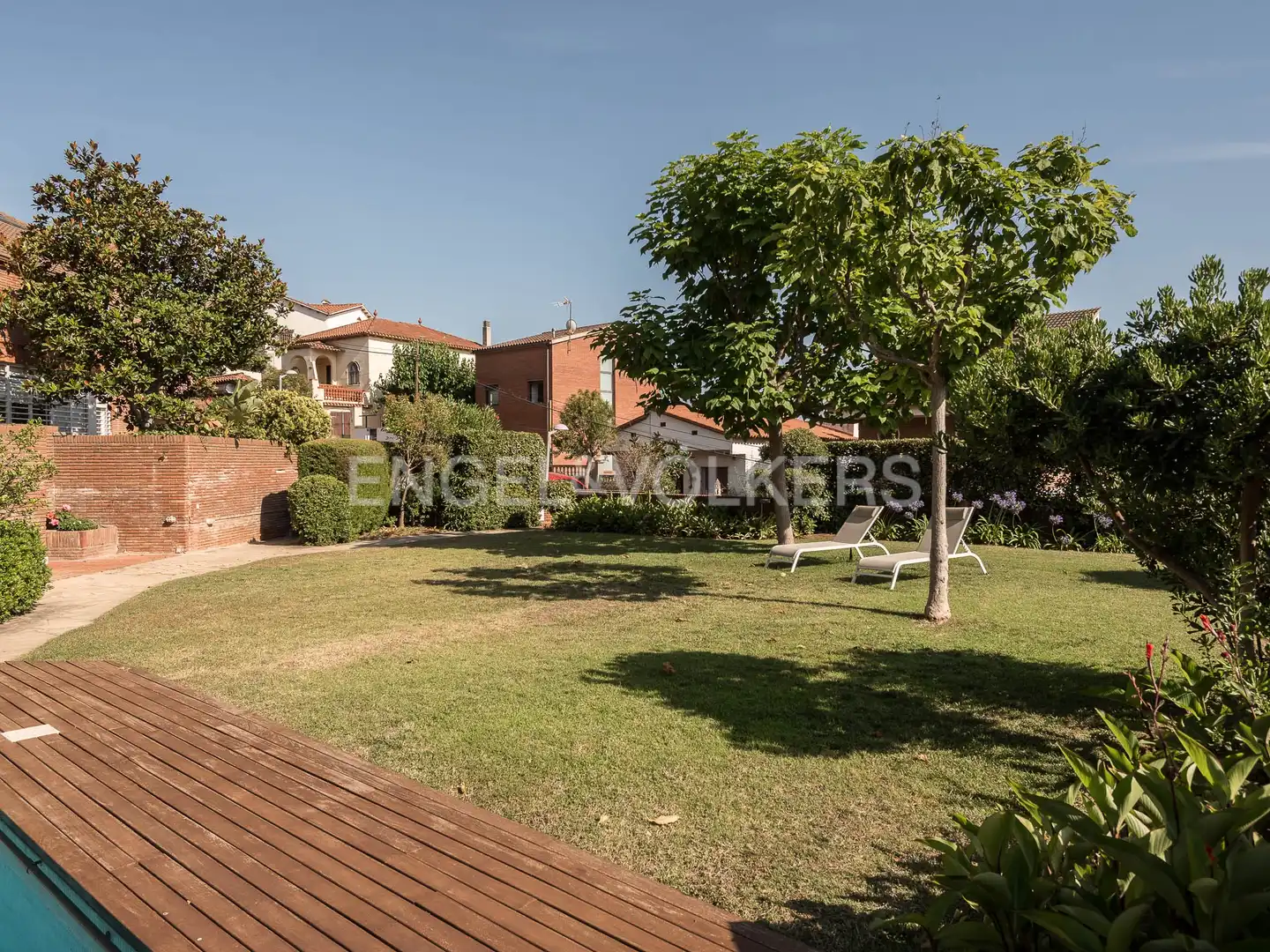 Garden of Houses for rent in La Miranda - Can Candeler 