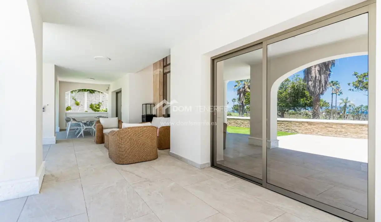 Terraza de Casa o chalet en venta en Adeje con Jardín privado, Terraza y Trastero