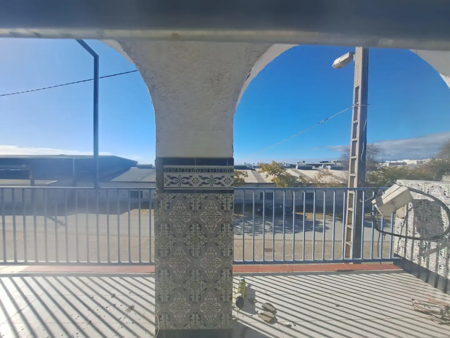 Vista exterior de Casa o xalet en venda en Aznalcóllar