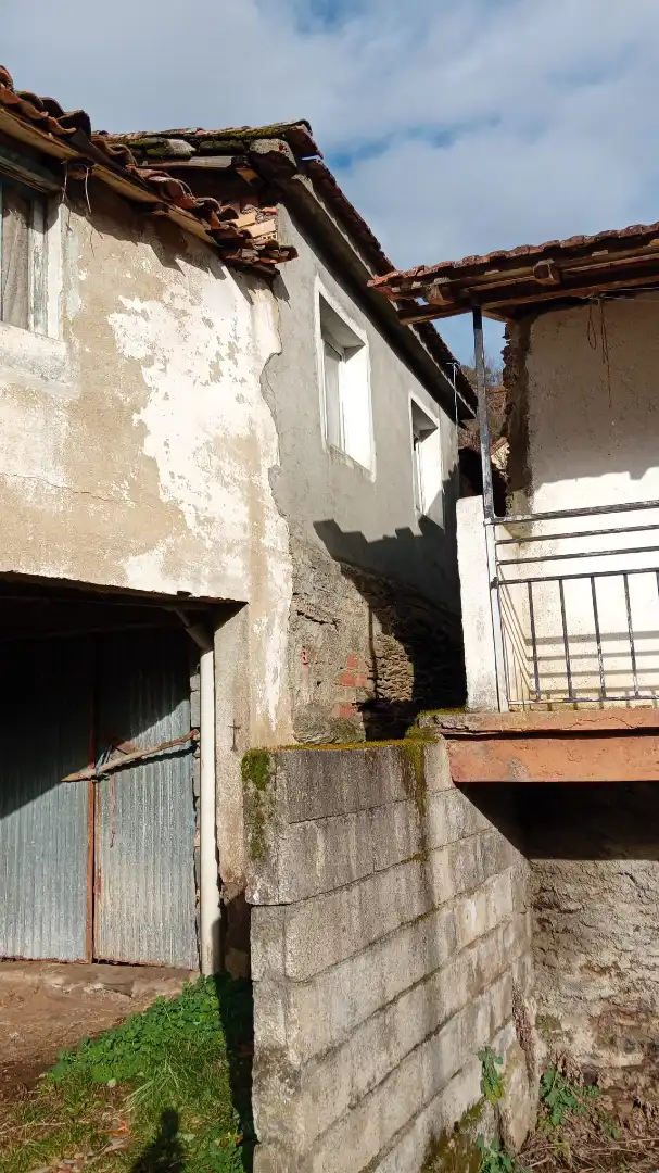 Vista exterior de Casa adosada en venta en Vilardevós
