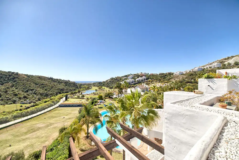 Penthouse mit Pool zum Verkauf in Benahavís pueblo, imagen 26