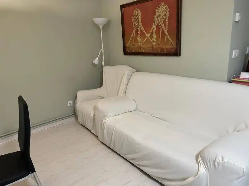 Living room of Apartments for sale in Comillas (Cantabria)  with Heating, Private garden and Parquet flooring