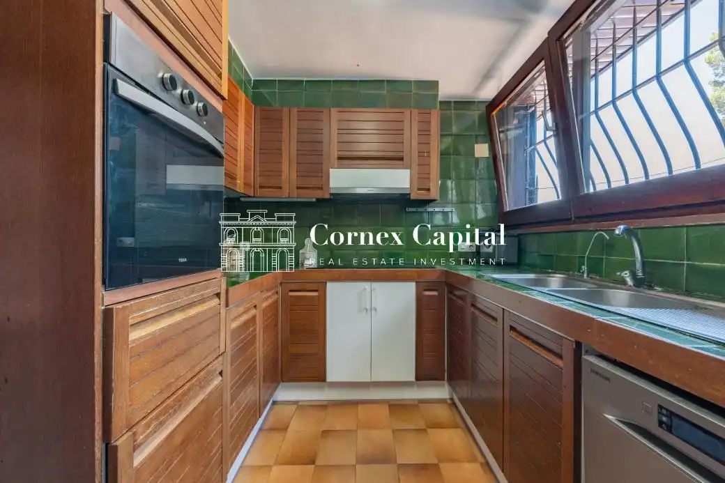 Cocina de Casa o chalet en venta en Begur con Aire acondicionado, Calefacción y Jardín privado