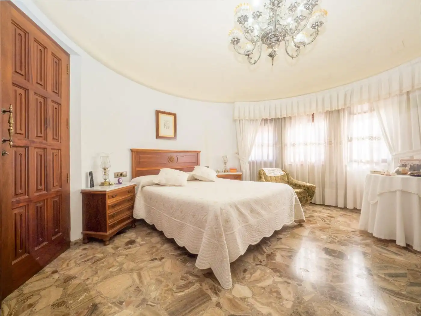 Dormitori de Casa o xalet en venda en Partidas de Alicante