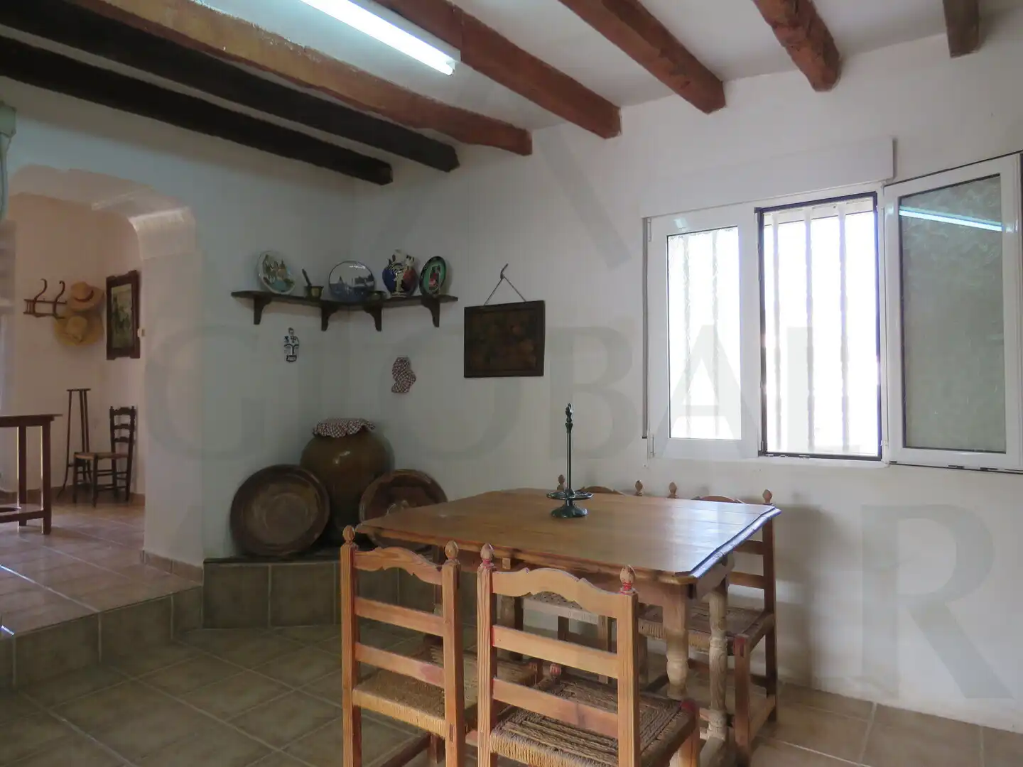 Menjador de Casa o xalet en venda en Cartagena amb Jardí privat i Traster