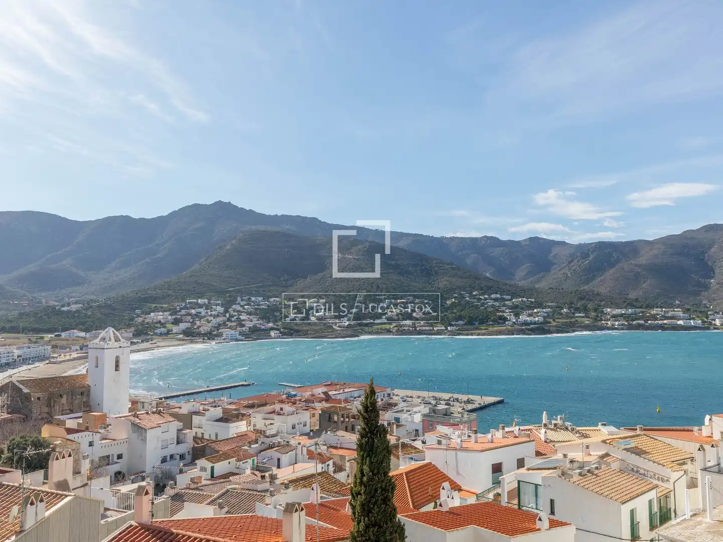 Vista exterior de Casa o xalet en venda en El Port de la Selva amb Calefacció, Terrassa i Traster
