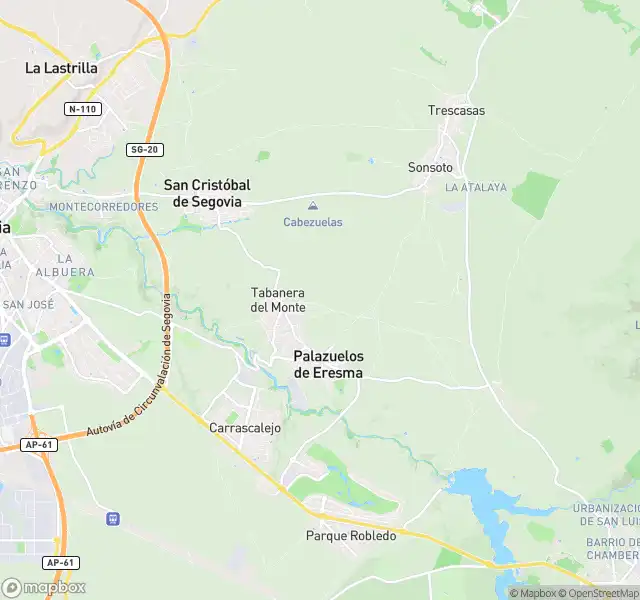 Außenansicht von Büro zum Verkauf in San Cristóbal de Segovia