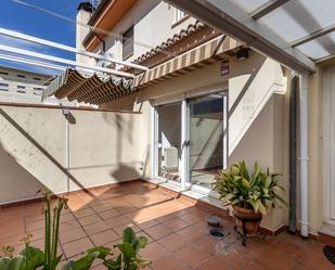Terrace of Single-family semi-detached for sale in  Granada Capital  with Heating, Parquet flooring and Terrace