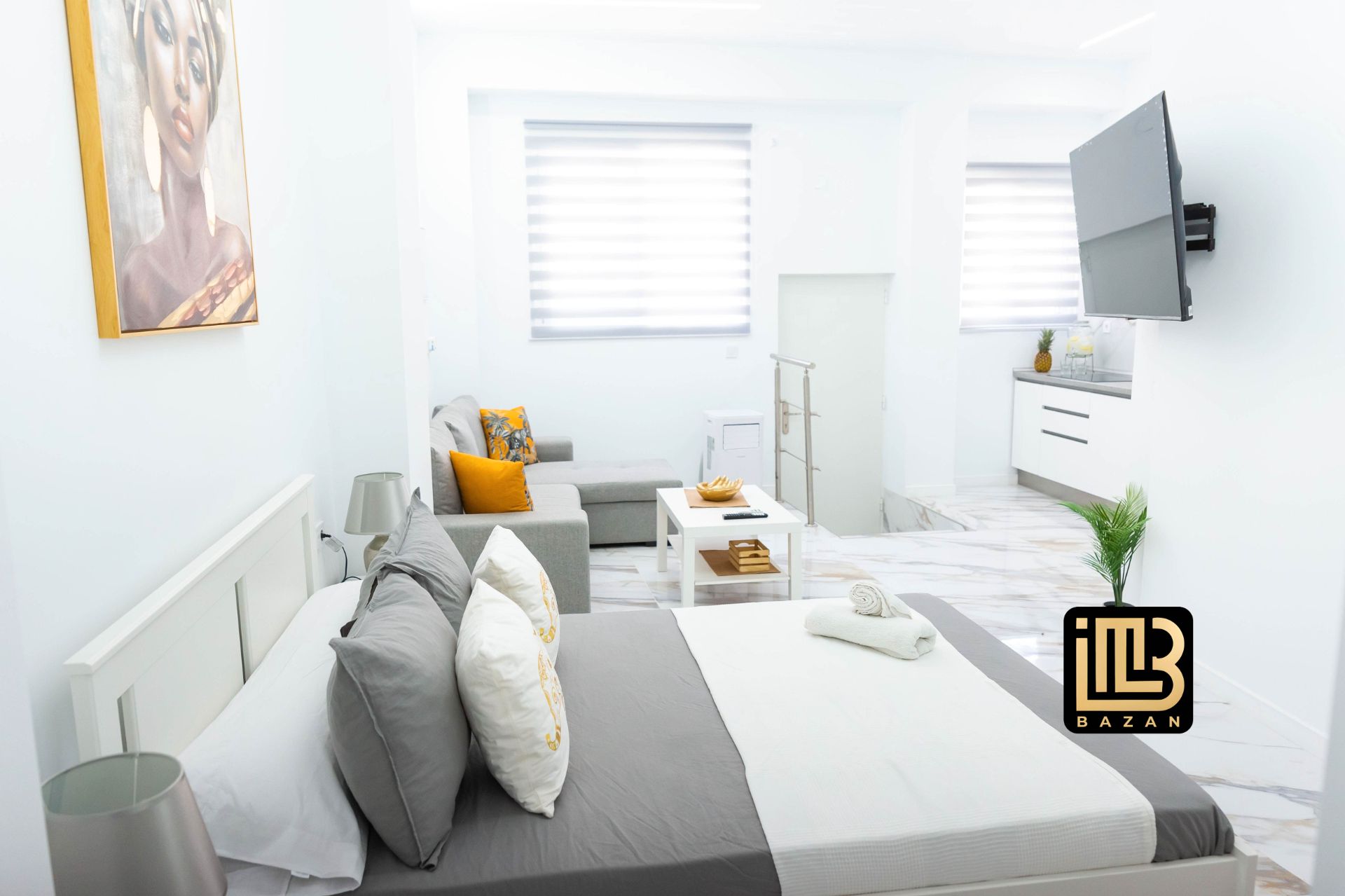 Habitación de Estudio en venta en Málaga Capital con Aire acondicionado, Amueblado y Lavadora