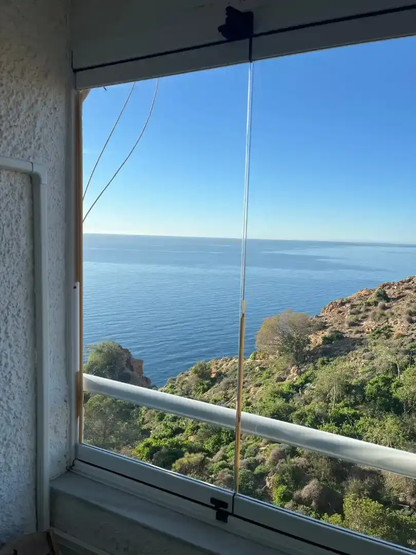 Terrasse von Wohnung zur Miete in Castell del Rey