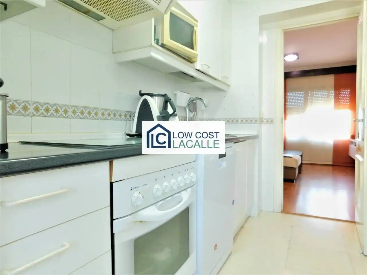 Kitchen of Flat for sale in Jerez de la Frontera  with Air Conditioner