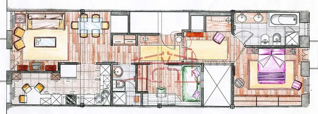 Wohnung mit Terrasse zum Verkauf in Durango, imagen 11