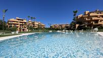 Swimming pool of Apartment for sale in Manilva  with Air Conditioner, Terrace and Storage room