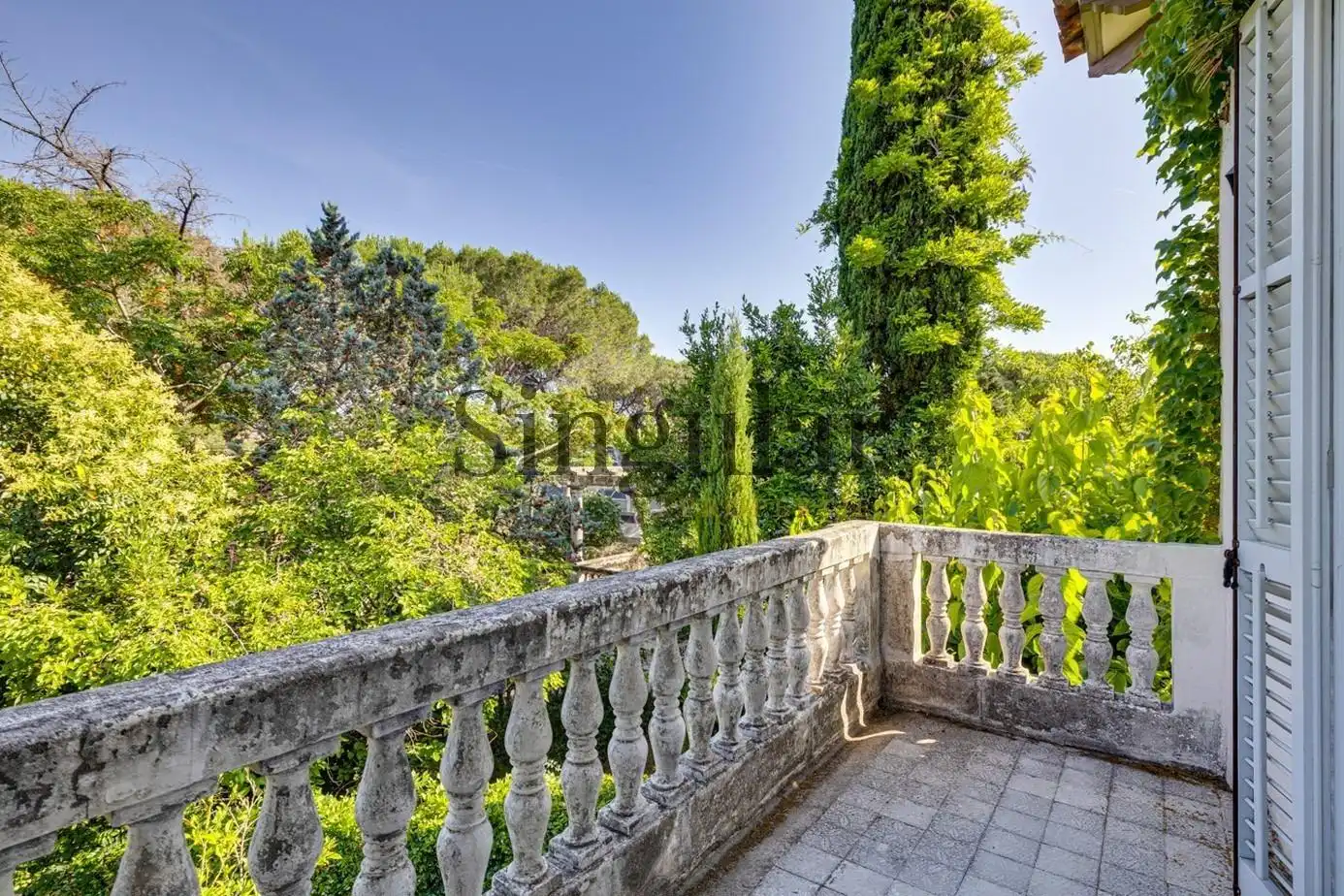 Terrassa de Casa o xalet en venda en Sant Cugat del Vallès amb Calefacció, Jardí privat i Traster
