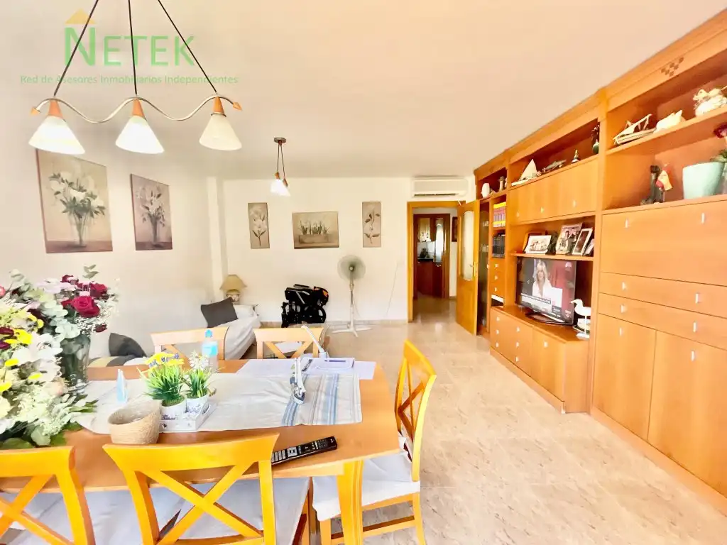 Vista exterior de Dúplex en venta en Murcia