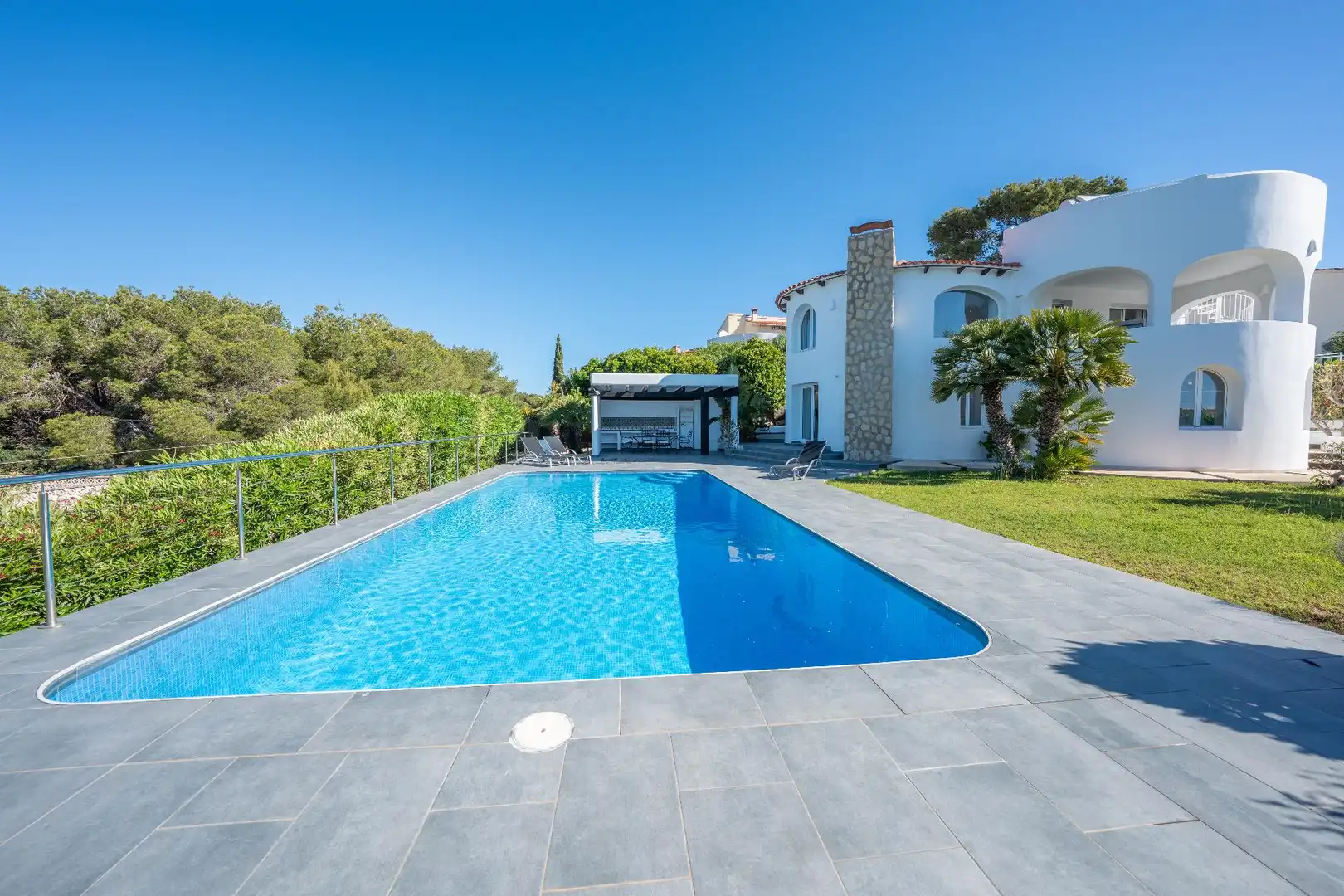 Swimming pool of Houses for sale in Jávea / Xàbia  with Air Conditioner, Heating and Private garden
