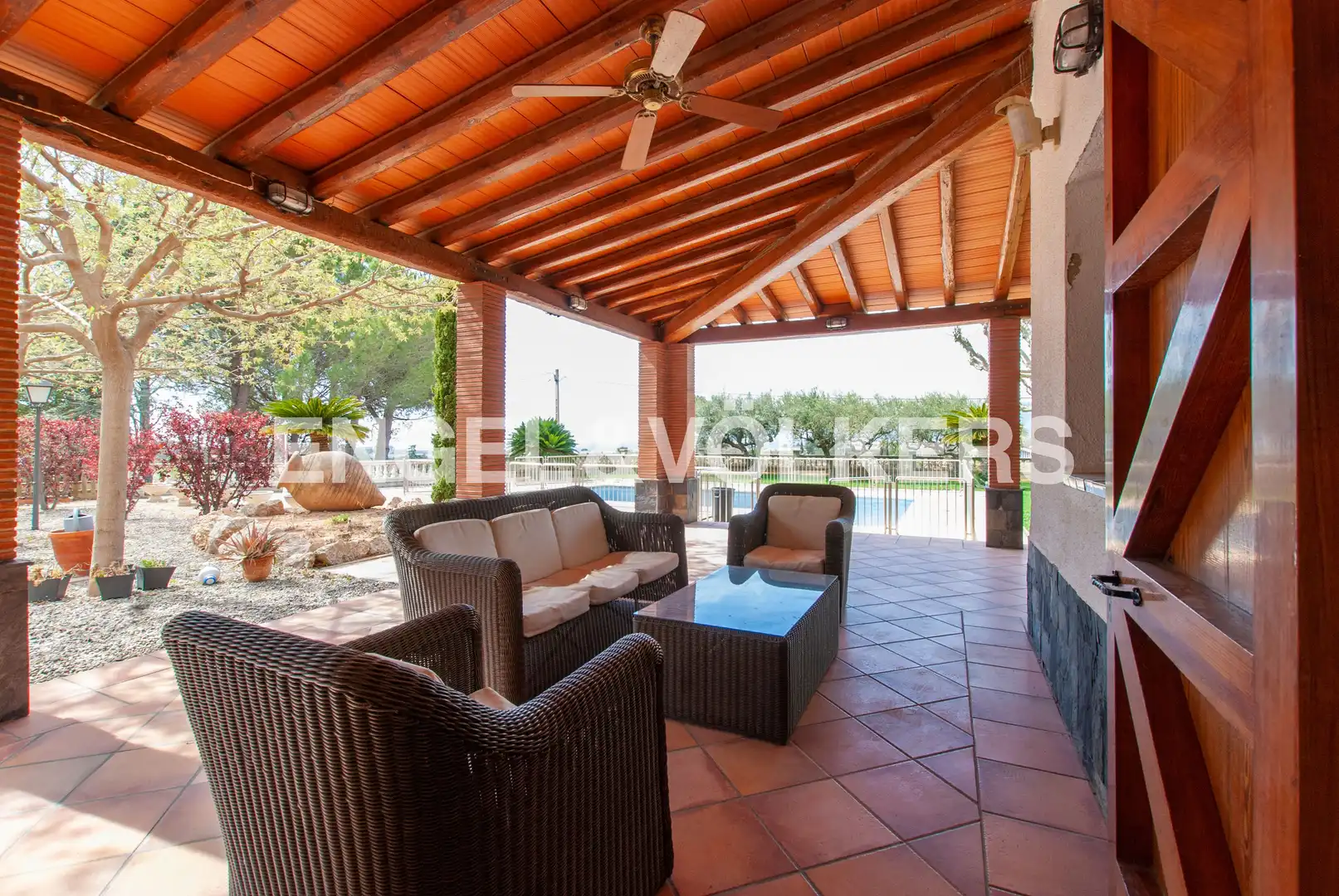 Terraza de Casa o chalet en venta en Valls con Calefacción, Jardín privado y Terraza