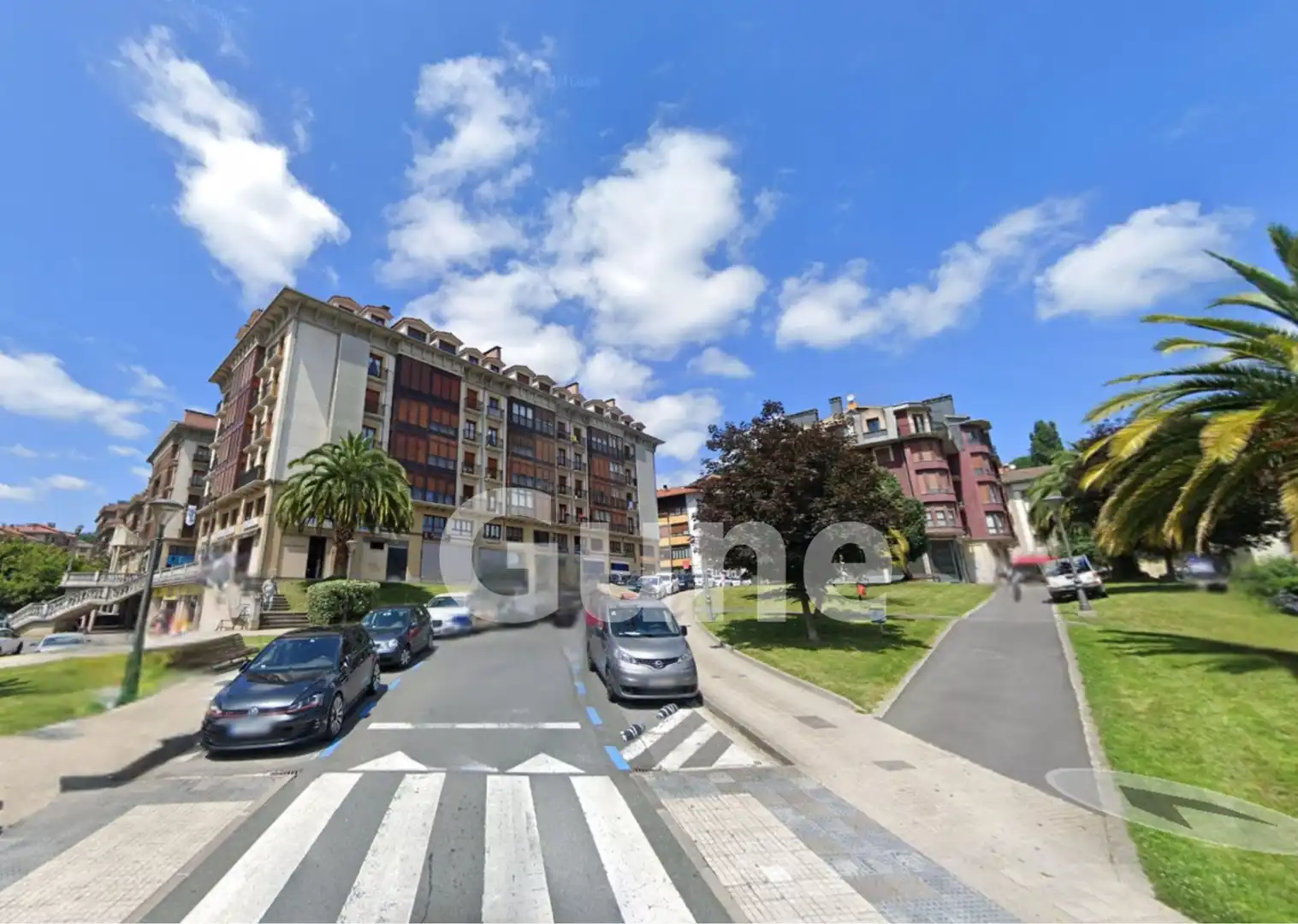 Vista exterior de Oficina en venta en Urretxu