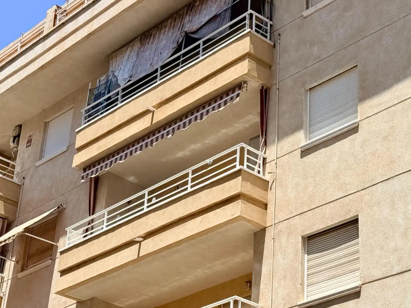 Terrassa de Apartament en venda en Torrevieja amb Terrassa, Moblat i Balcó
