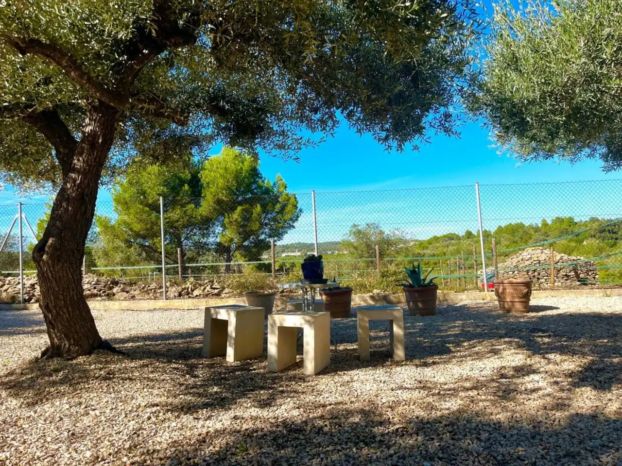 Jardí de Finca rústica en venda en San Jorge / Sant Jordi amb Calefacció, Jardí privat i Terrassa