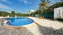 Swimming pool of House or chalet for sale in Dénia  with Air Conditioner, Terrace and Swimming Pool