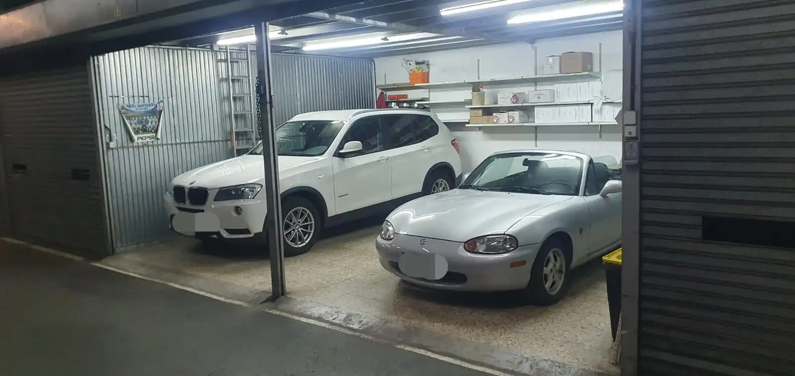 Aparcament de Garatge en venda en Donostia - San Sebastián 