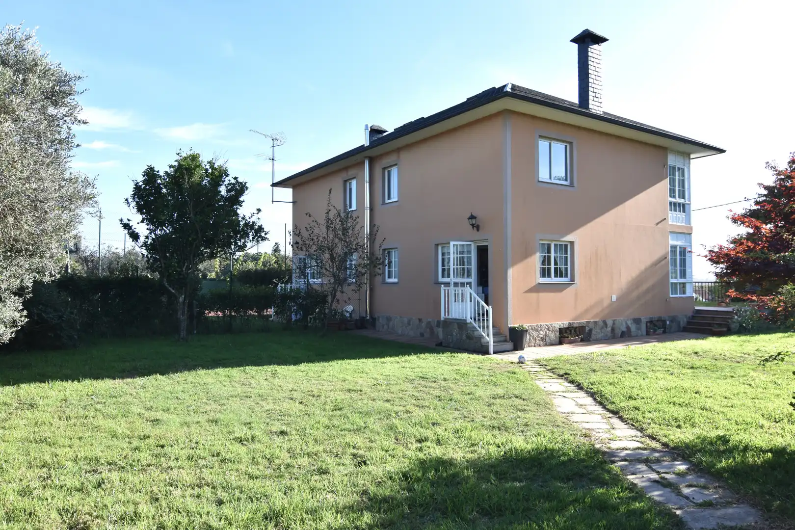 Casa pareada con jardín en venta en Mera - Serantes, imagen 67