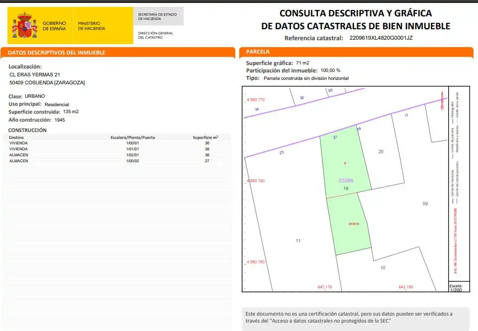 Residencial en venda en Cosuenda