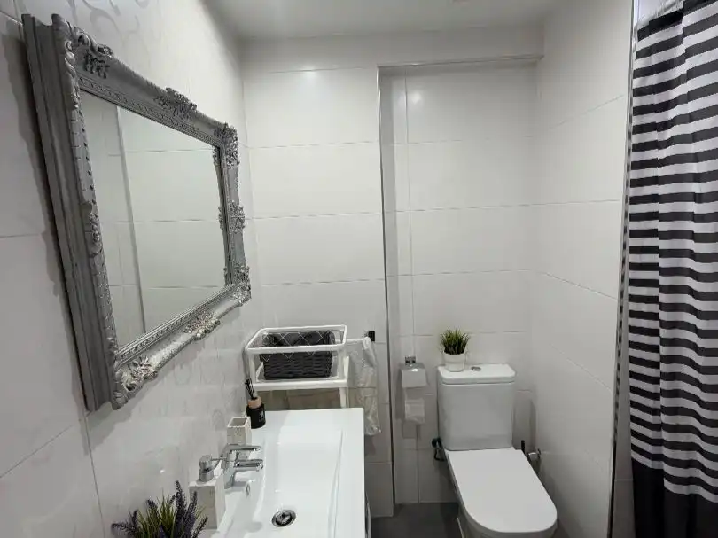 Bathroom of Flat for rent in Carretera de Cádiz