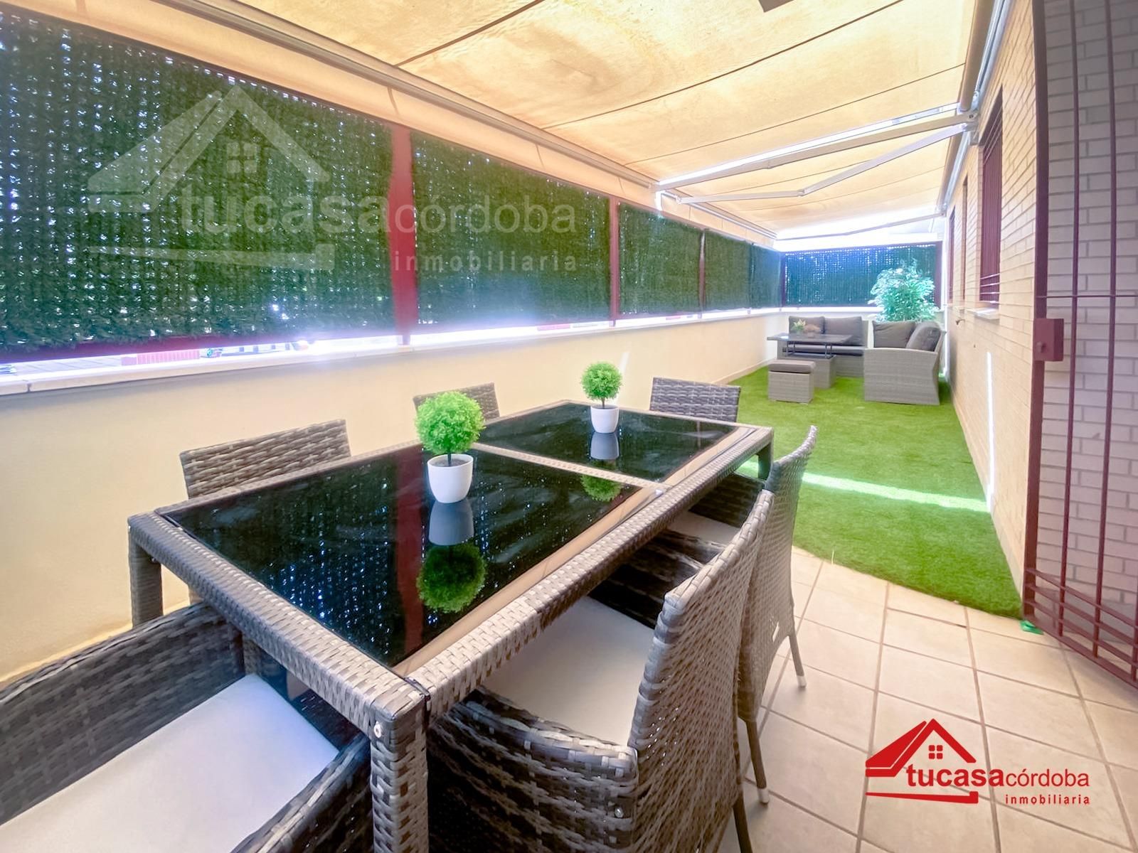 Terrace of Flat for sale in  Córdoba Capital  with Air Conditioner, Parquet flooring and Community pool