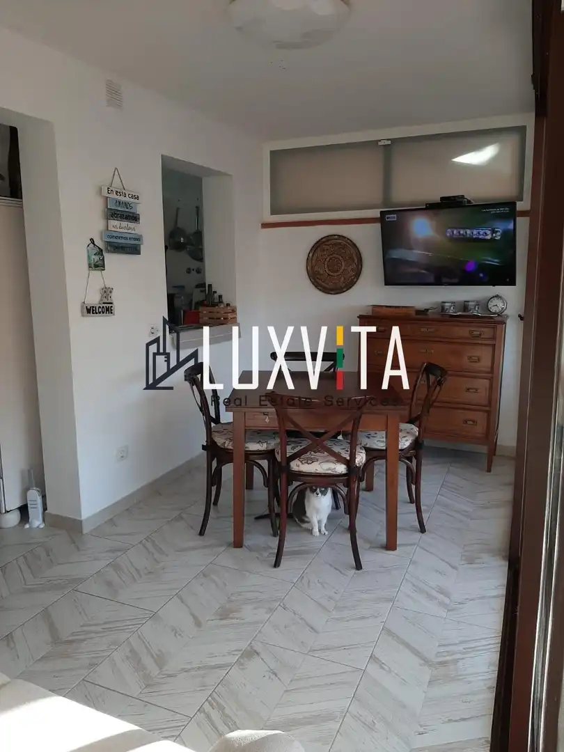 Living room of Detached homes for sale in Adeje  with Air Conditioner, Terrace and Balcony