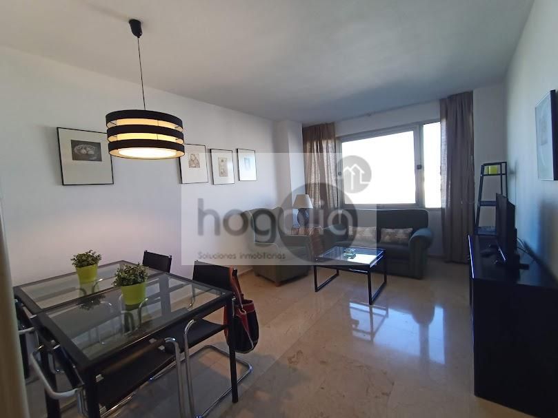 Sala d'estar de Pis de lloguer en  Sevilla Capital amb Aire condicionat i Moblat