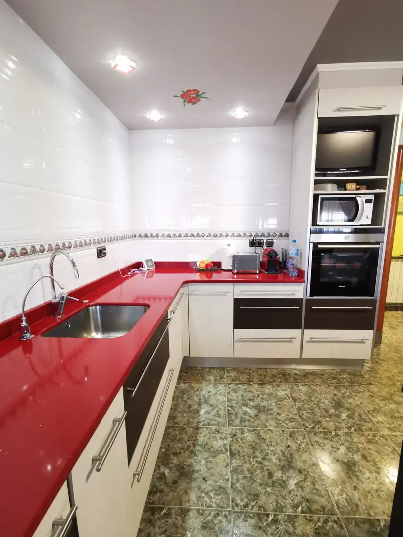 Cocina de Casa o chalet en venta en Cervera con Calefacción y Jardín privado