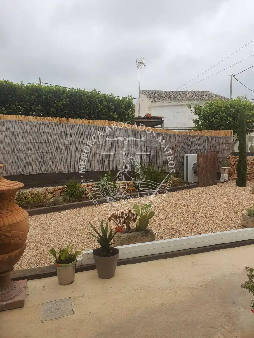 Jardín de Finca rústica en venta en Maó - Mahón con Aire acondicionado, Jardín privado y Terraza