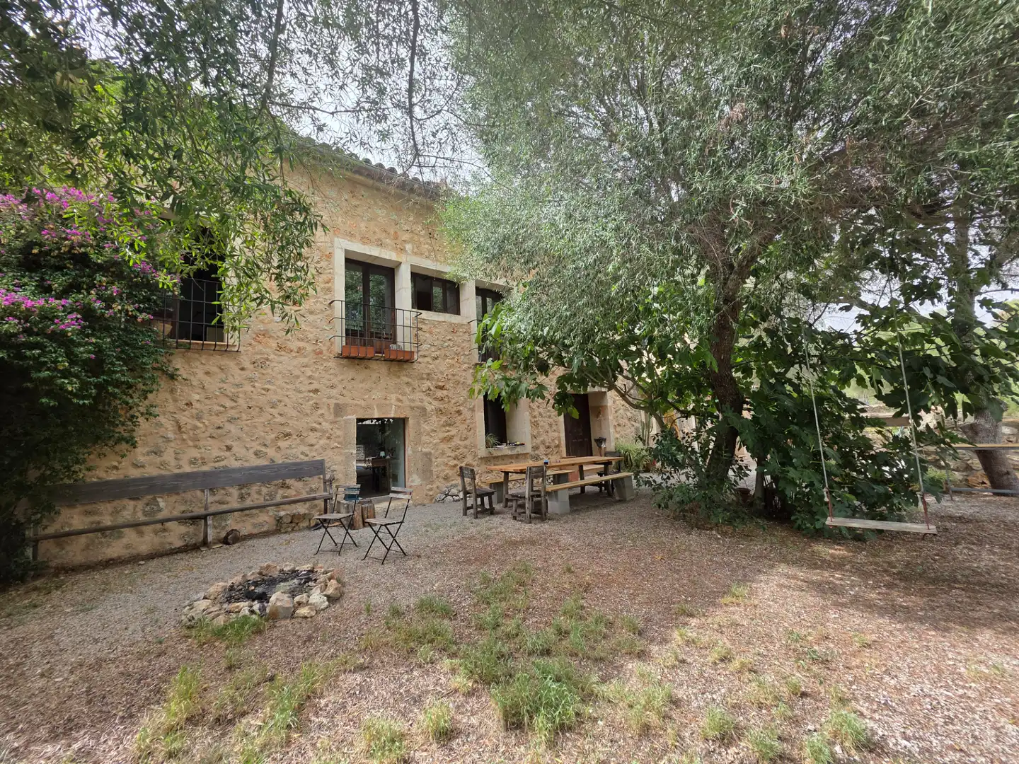 Exterior view of Country homes for rent in Alaior  with Private garden, Terrace and Swimming Pool