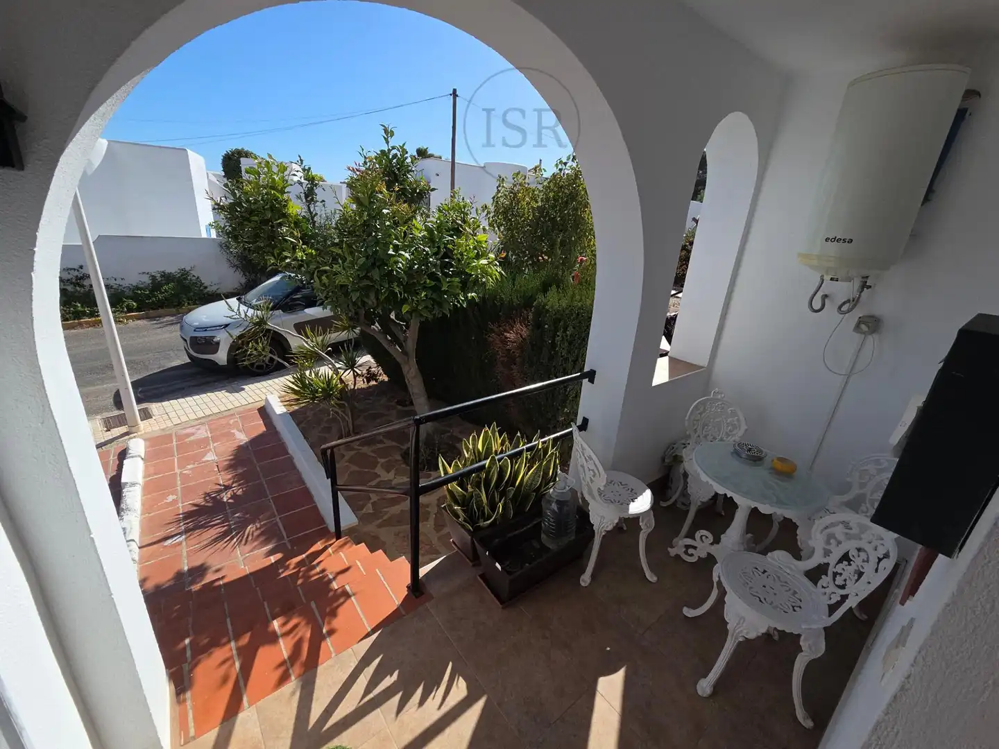 Terrassa de Dúplex en venda en Mojácar amb Aire condicionat, Calefacció i Jardí privat