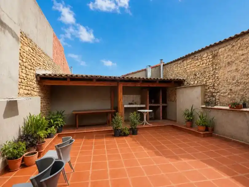 Terrassa de Casa o xalet en venda en Perdiguera amb Balcó