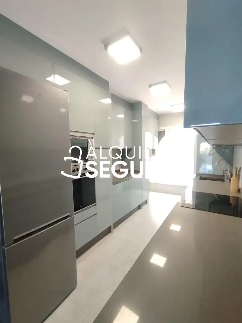 Küche von Wohnung zur Miete in Mijas mit Terrasse, Schwimmbad und Möbliert
