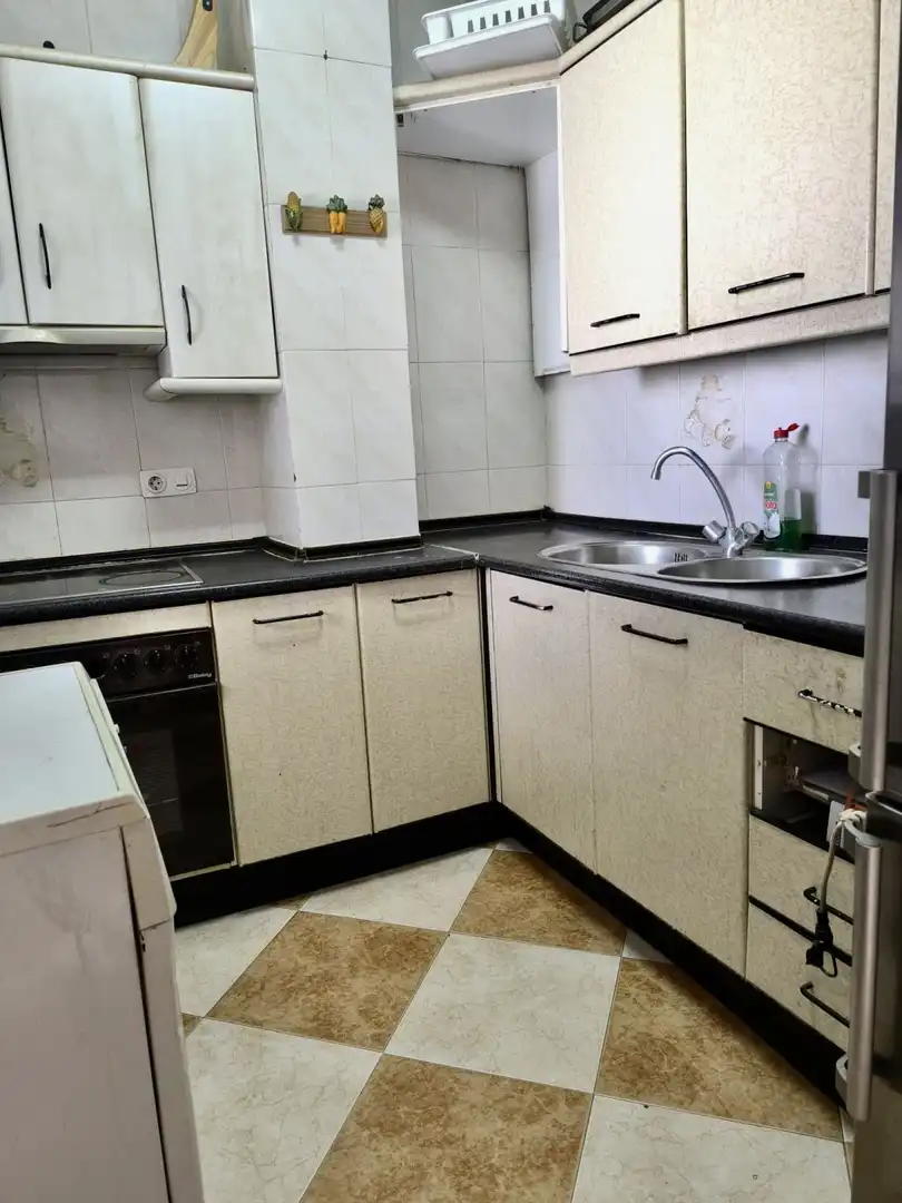 Cocina de Casa o chalet en venta en Benacazón con Aire acondicionado y Terraza