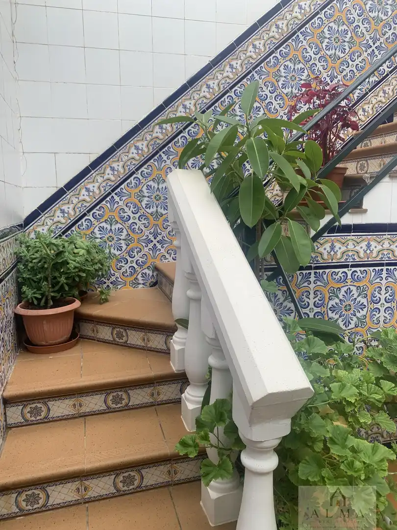 Terraza de Casa o chalet en venta en Almendralejo