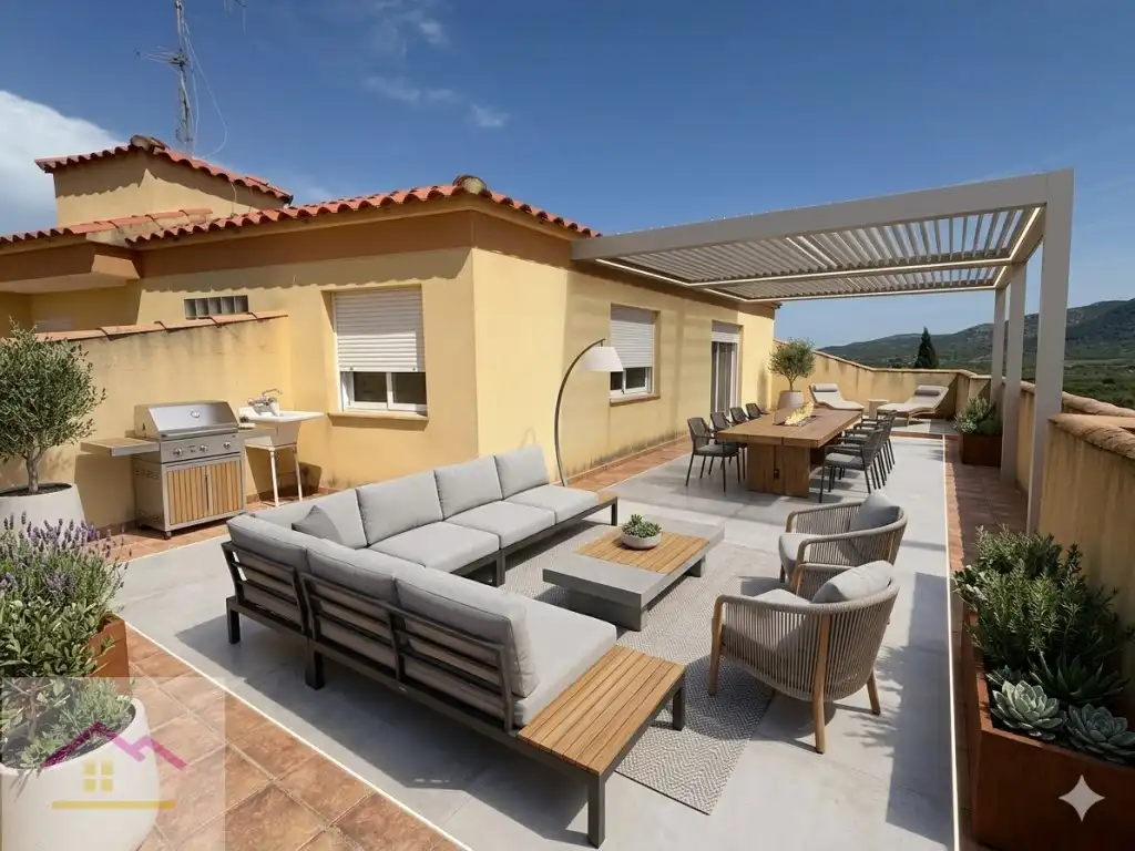 Terraza de Dúplex en venta en Alcalà de Xivert con Aire acondicionado y Terraza