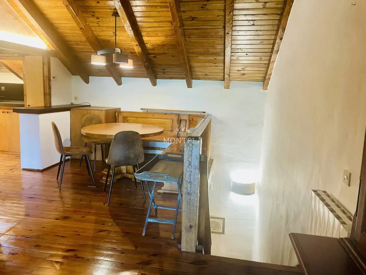 Menjador de Casa o xalet en venda en Ordino amb Calefacció i Terrassa