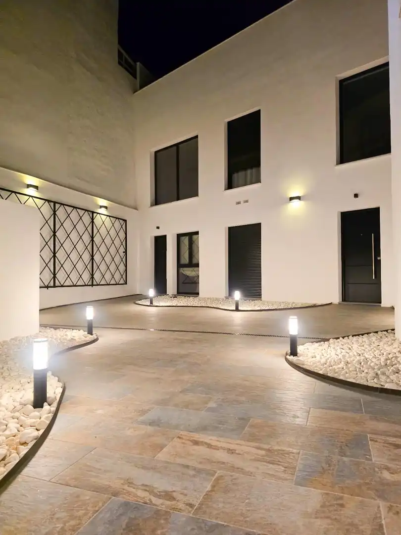 Terrasse von Maisonette zur Miete in Sanlúcar la Mayor mit Klimaanlage, Terrasse und Möbliert