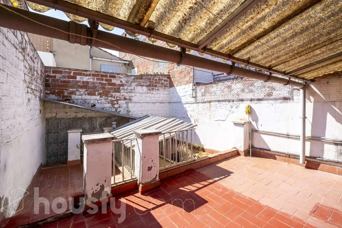 Terraza de Casa o chalet en venta en Terrassa con Calefacción, Terraza y Trastero