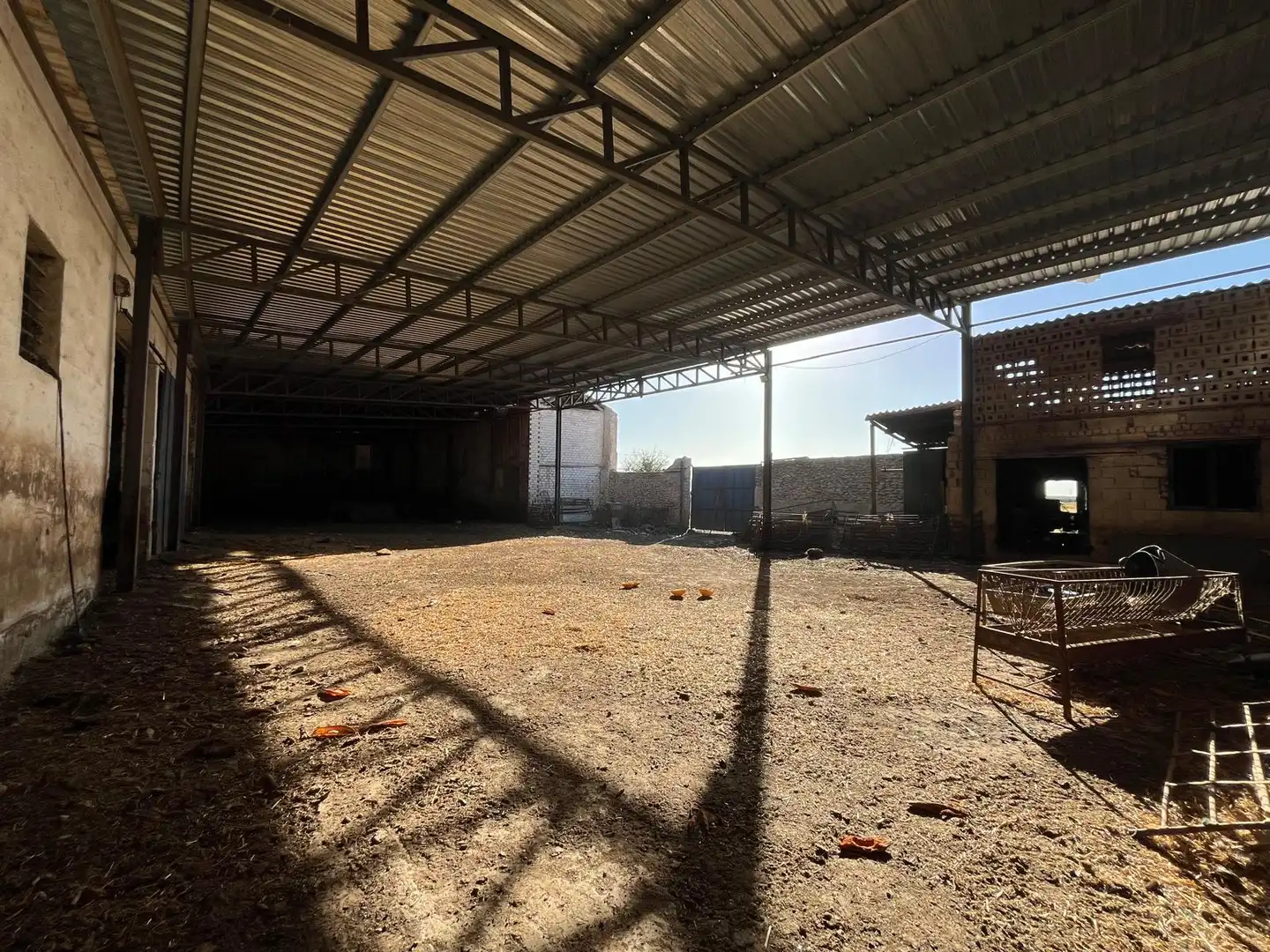 Exterior view of Industrial land for sale in La Solana  